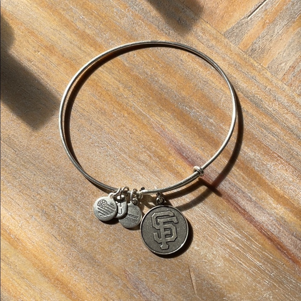 Alex and Ani San Francisco Giants bracelet